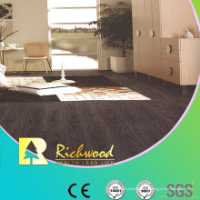 Assoalho estratificado gravado Hickory da casa 8.3mm E0 HDF AC4